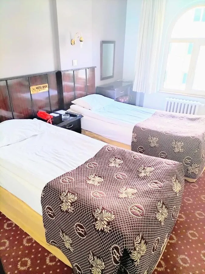 Spor Hotel Ankara Turcja