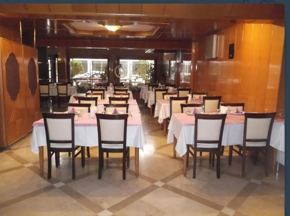 Spor Hotel Ankara Turkey